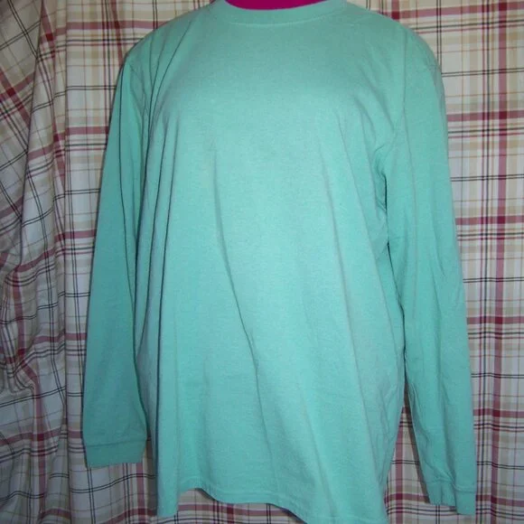 Carhartt LS Loose Fit Shirt Sz XL (16-18) - Green - Picture 2 of 5